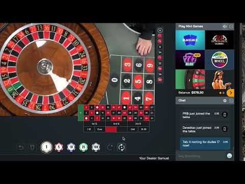 Here's what rigged roulette looks like