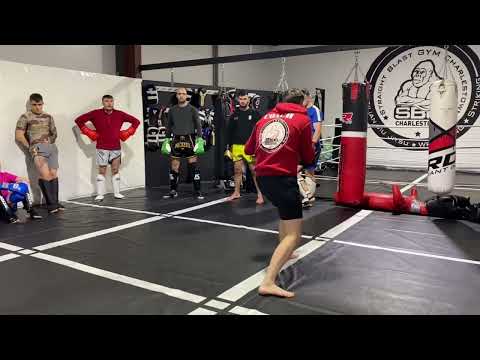 Coach @Coachowenroddy MMA Class at SBG Charlestown.