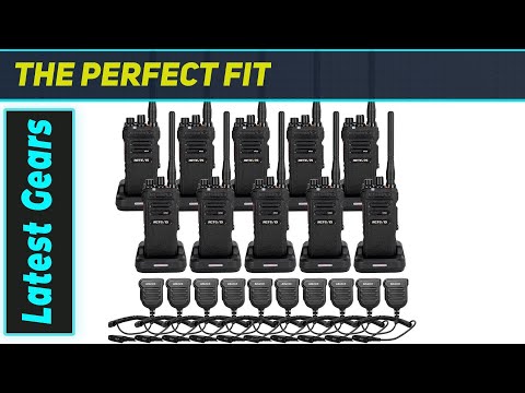 Retevis NR30: Das ultimative wasserdichte Walkie-Talkie?