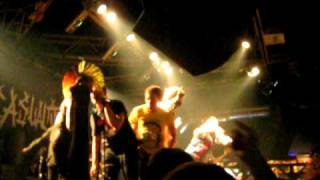 The Casualties - Social Outcast [live]