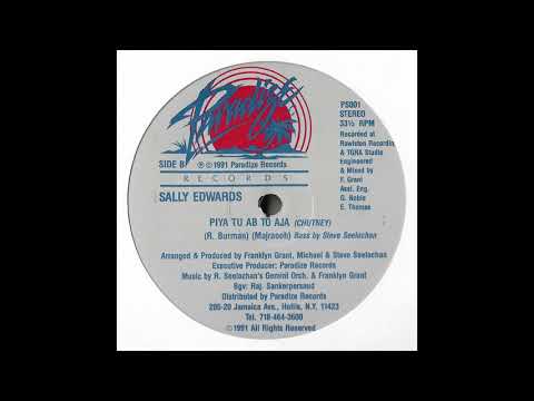 Sally Edwards - Piya Tu Ab To Aja (Chutney)