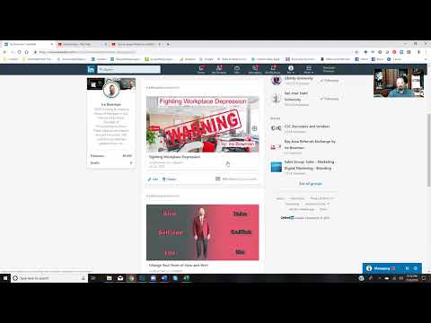Bookmarking Your Favorite LinkedIn Connections - YouTube