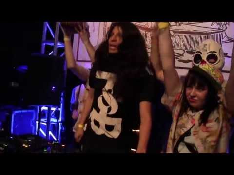 TROUBLE & BASS w/ DAVE NADA & NINA SKY - FULL ROUND 3 @ RED BULL SOUND CLASH NYC - 5.9.2013