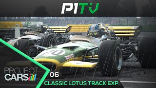 Project CARS | Classic Lotus Track Expansion | DLC Review [TX 599XX] [PC] [60 FPS]