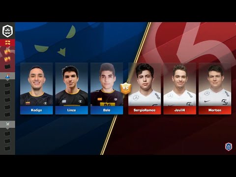Kodigo vs SergioRamos/Javi14/Morten| Dignitas vs SK| KOTH| CRL West 2020 Semana 1.