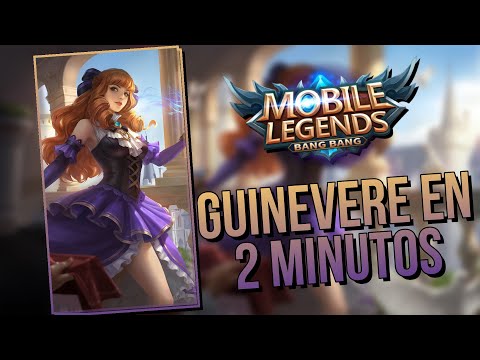 GUINEVERE IN 2 MINUTES 🔥How to use Guinevere, guide, tutorial - MOBILE LEGENDS ENGLISH