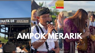 Download lagu Lagu Sasak viral tiktok !!! AMPOK MERARIK I rendi reinata 05 Live belide santong  mp3