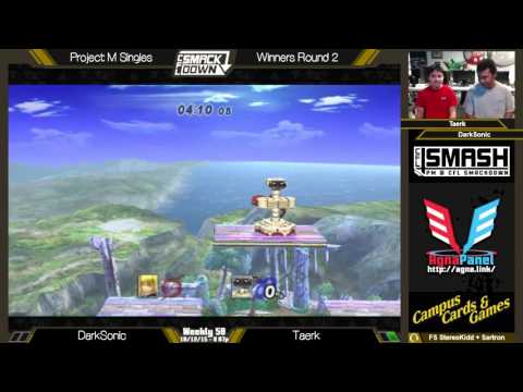 CFL Smackdown 50 Project: M - Winners Round 2 - DarkSonic vs Taerk