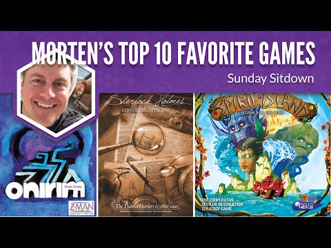 Morten's Top 10 Favorite Games - Jamey Stegmaier
