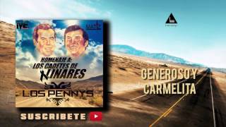 Generoso y Carmelita - Los Pennys (En Vivo) Homenaje A Los Cadetes De Linares (Linea Sogni)