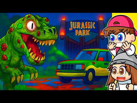 ESCAPA de los DINOSAURIOS GIGANTES en Roblox!