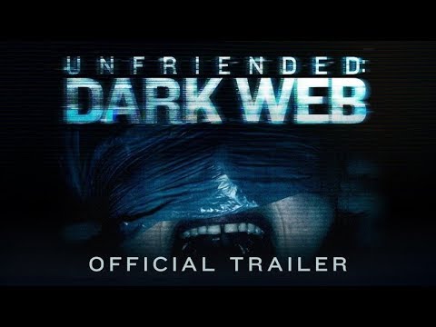 Трейлеры Убрать из друзей: Даркнет