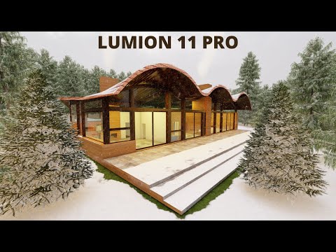 Realistic photo rendering in Lumion 11 PRO