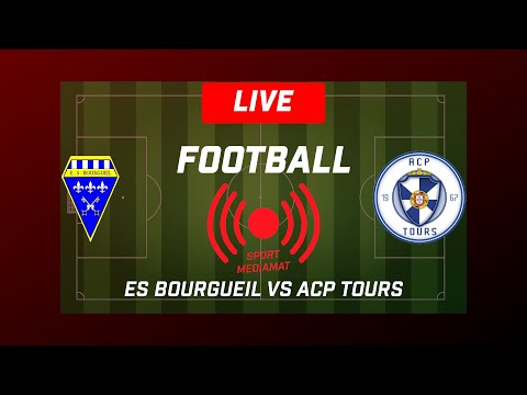 🔴 Live | Coupe de France 2ème Tour – ES Bourgueil vs ACP Tours