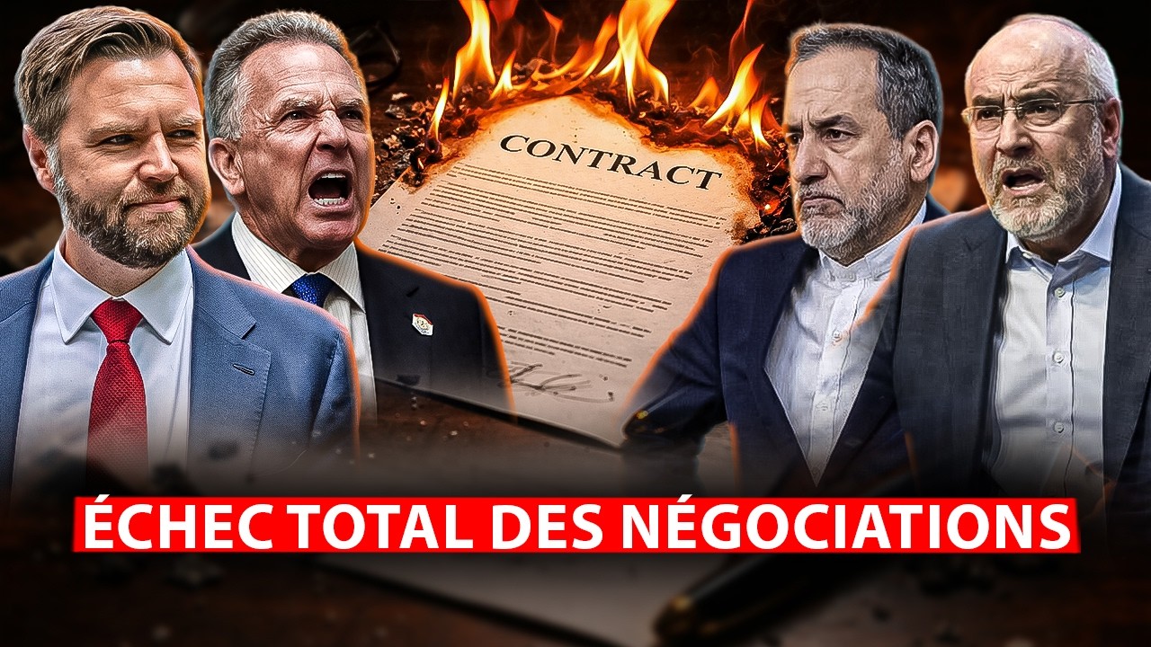 Un échec cuisant des Etats-Unis. Les négociations Iran-USA fiasco total