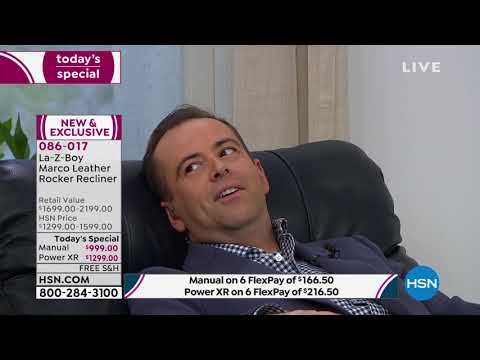HSN | La-Z-Boy Furniture 01.21.2020 - 06 PM