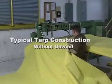 타포린 열풍 용접기 | 고생산 PVC 용접기