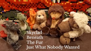 Skyclad Beneath The Fur - Just What Nobody Wanted &quot;cover&quot; (live) #folkmetal #stopmotion #heavymetal