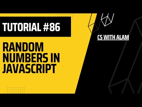 Generating Random Numbers In Javascript Web Development Tutorial 86