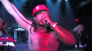 CITTY GEE PERFORMING AT CLUB BLONDIES WITH 2 LIVE CREW