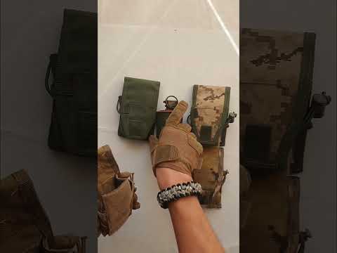 Подсумок для дымовой гранаты ДМ18 Coyote - фото 1 - id-p1862714251