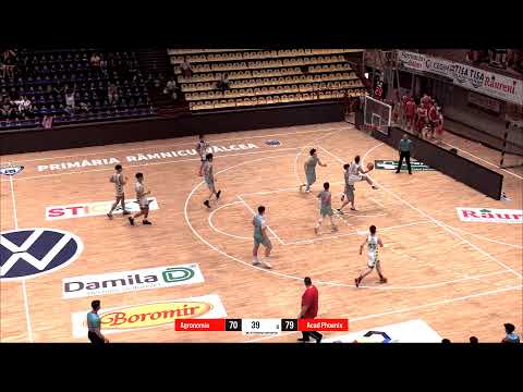 Turneu Final U17M: CS AGRONOMIA BUCURESTI - ACS ACADEMIA DE BASCHET PHOENIX GALATI