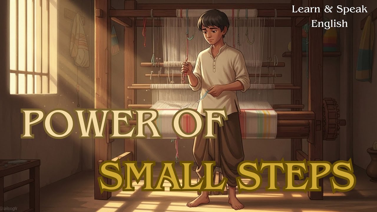 The Power of Small Steps — A Simple Story That Will Change Your Life Forever