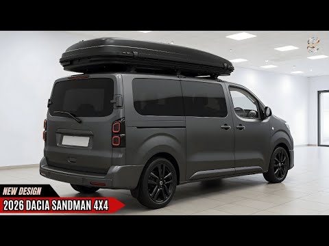 2026 Dacia Sandman 4x4 – The Affordable Adventure SUV