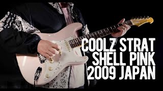 Video thumbnail for CoolZ Stratocaster ZST-1R Shell Pink 2009 Japan by Loud Lemon Demo