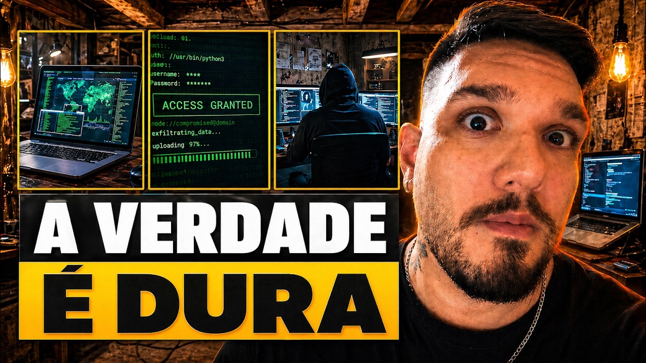 O Maior INIMIGO da TI Tem Nome: Cibersegurança (Minha Opinião Sincera)