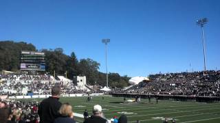 preview picture of video 'West Point. Army vs Kent State 2012'