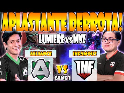 ALLIANCE.LATAM VS INFAMOUS BO3[GAME 1]LUMIERE VS MNZ - DPC SA 2023 TOUR 1: DIVISION 1-DOTA 2