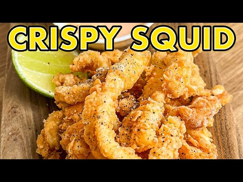 Crispy Fried Squid So Good It Shouldn’t Be Legal