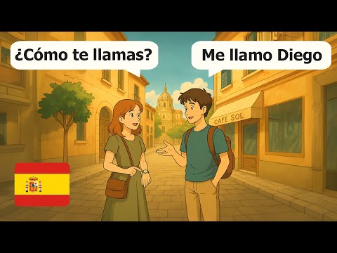 10 Short Spanish Conversations | Beginner Dialogues