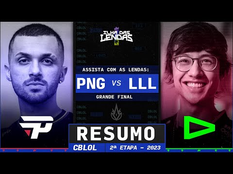 LOUD X PAIN - O MAIOR TIME DA HISTÓRIA DO CBLOL! | FINAL CBLOL 2023