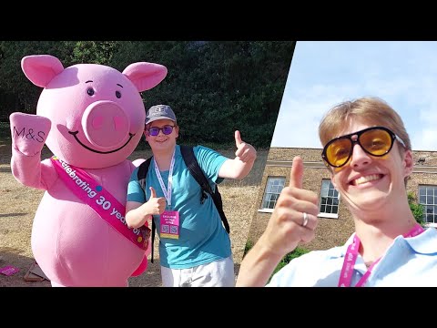 Francis Bourgeois Invited Me to Percy Pig's 30th Birthday Party!