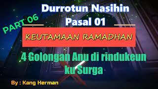 Download lagu Durrotun nasihin Keutamaan Bulan Ramadhan 06 | 4 Golongan Yang Dirindukan Surga mp3
