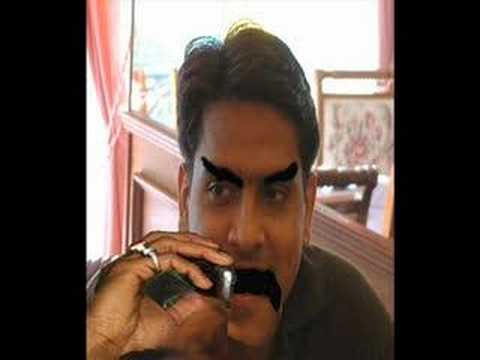 Arnold Schwarzenegger prank call to Indian restaurant.