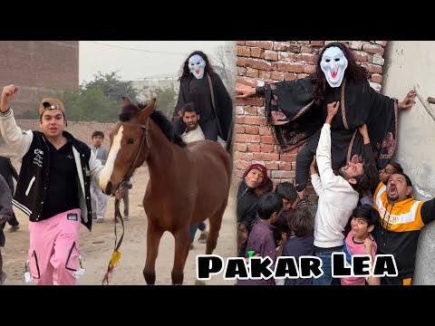 BHOOT KO PAKAR LEA 🥳 DOLLy Mil GAI HMA 😅