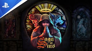 Saga of Sins - Trailer de la date de sortie | PS5, PS4