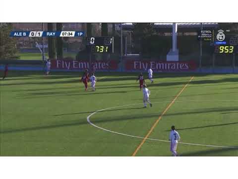 Alevin B 🆚 Fundación Rayo Vallecano 12/12/2020 (1ª parte)