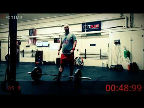 Crossfit Chief wod