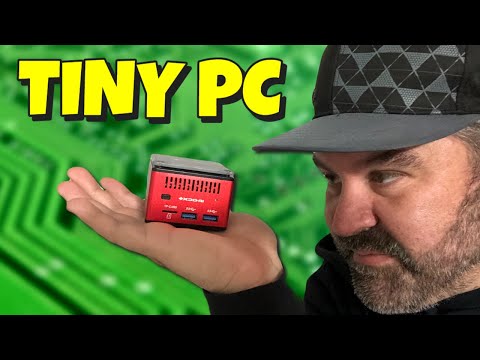 New Tiny Desktop PC:  Look at the Size of this Thing!