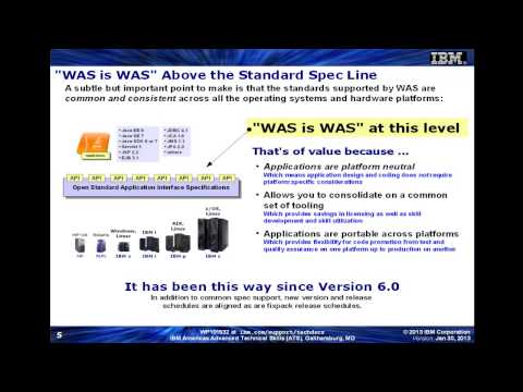 WP101532 - Why WAS zOS - Video 1