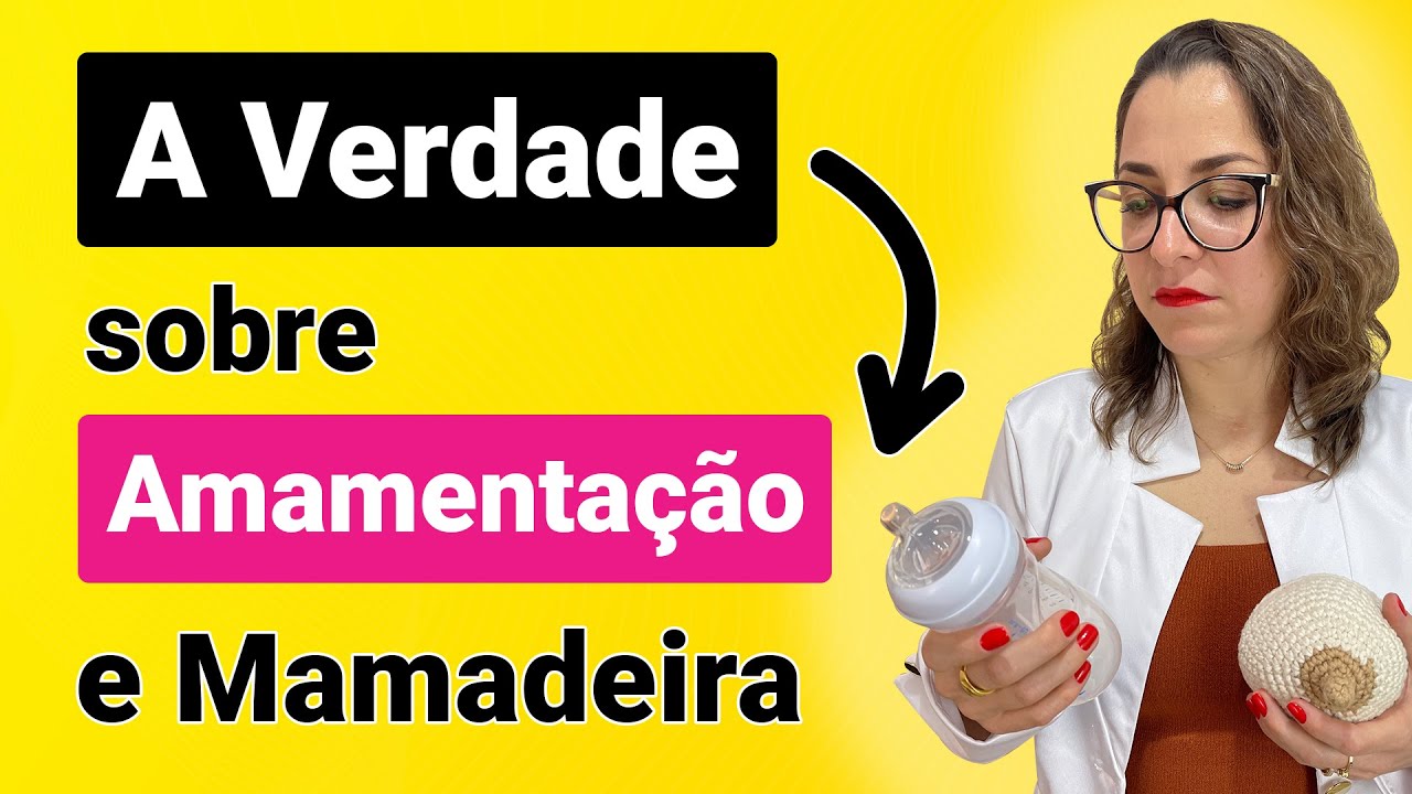 Como a Mamadeira (Avent Philips, MAM, Nuk, Lillo) Pode Atrapalhar Amamentação (Bebê e Recem Nascido)