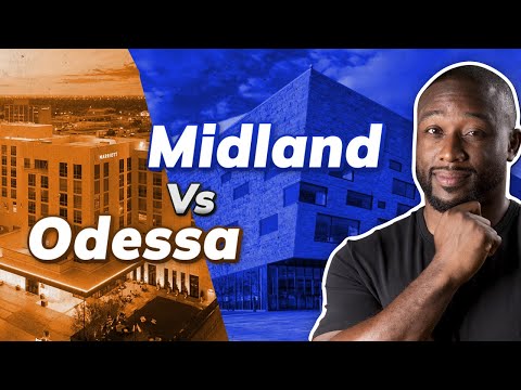 Midland vs Odessa: Which Texas City is Right for You