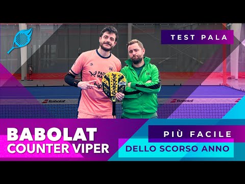 Babolat COUNTER VIPER: Recensione (ENG SUBS). La solita grande polivalenza ma più facile del passato