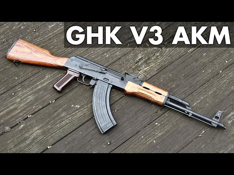 GHK Airsoft AKM V3 Review: Red Queen's Race