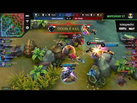 GAME 1 MLBB THE PRIME VS XCN - TBOF IESPL