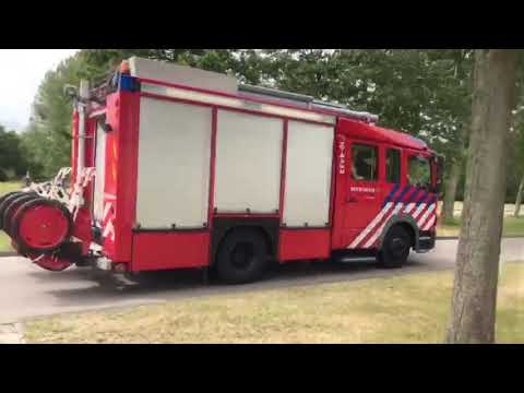 [PRIMEUR] Veel hulpdiensten onderweg in Den Helder!